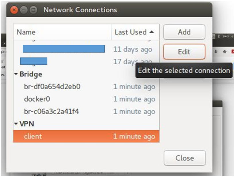 user controlled with network manager openvpn