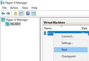 Step by step process to create your first VM in Hyper-V – Part II ...