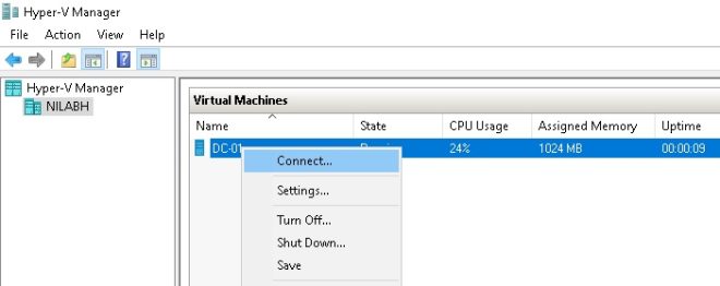 Step by step process to create your first VM in Hyper-V – Part II ...