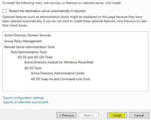 Active Directory setup in Windows Server 2019 – Part I: Installation ...