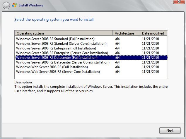 how to setup email server in windows server 2008